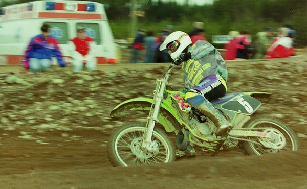 Juha-Pekka Konttinen Mikkeli SM 125cc 1995